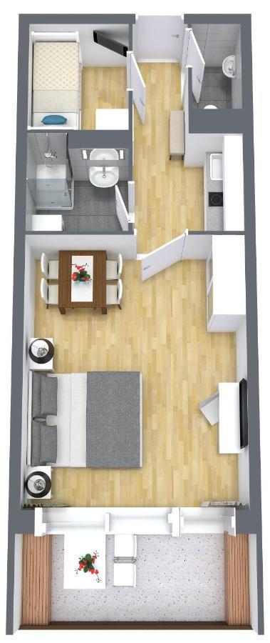 Ferienwohnung Simonhoehe Zirkitz Luaran gambar